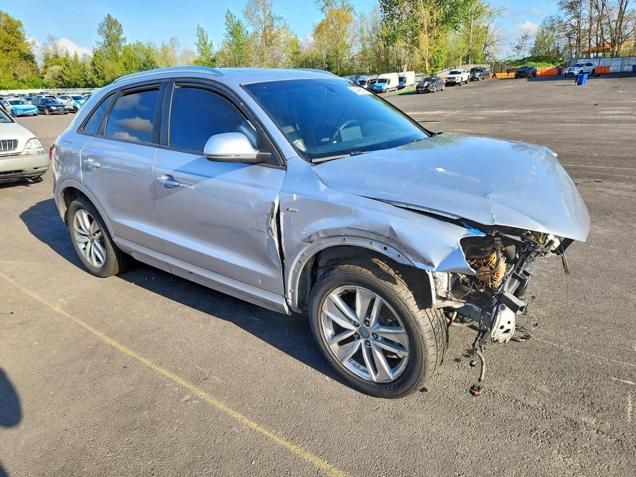 2018 Audi Q3 PREMIUM