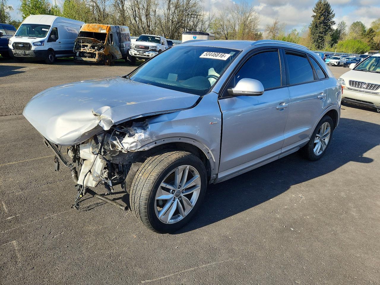 2018 Audi Q3 PREMIUM