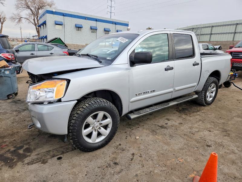 2014 Nissan Titan — фото 1