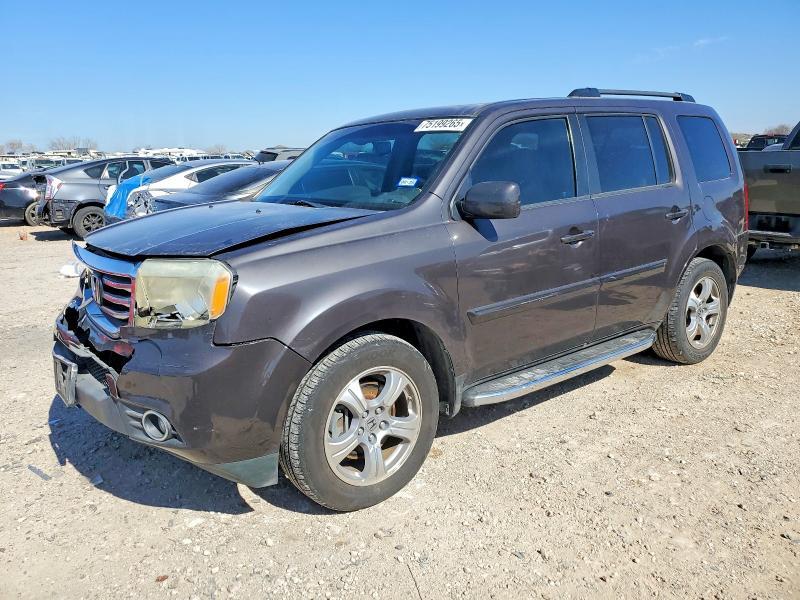 2012 Honda Pilot — фото 1