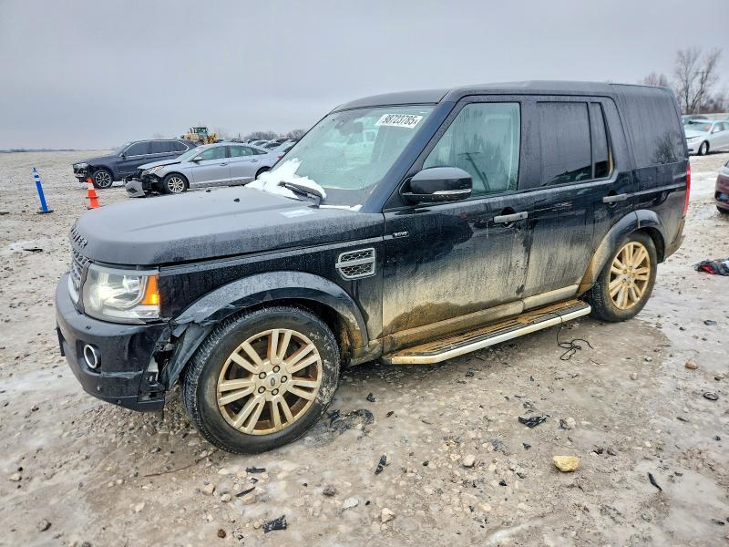 2016 Land Rover Lr4 — фото 1