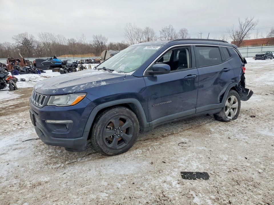 2018 Jeep Compass — фото 1