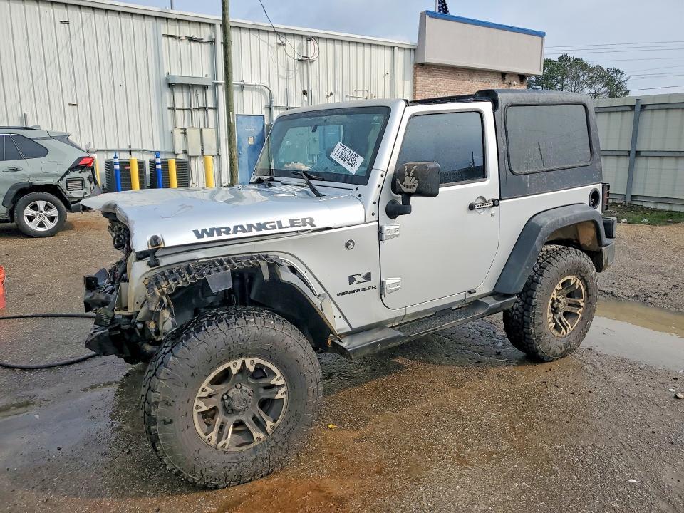 2008 Jeep Wrangler — фото 1