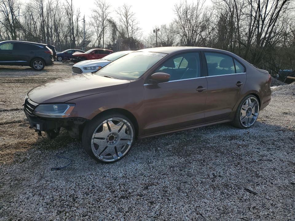 2017 Volkswagen Jetta — фото 1