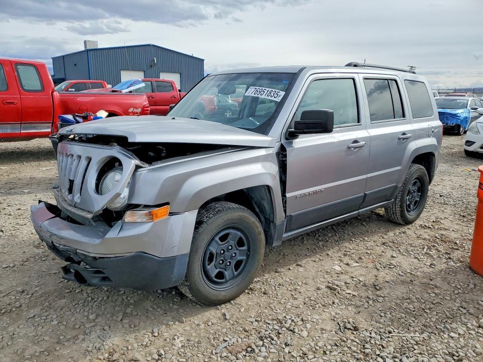 2016 Jeep Patriot — фото 1