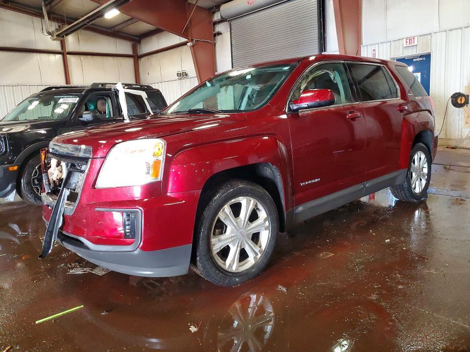 2017 Gmc Terrain — фото 1