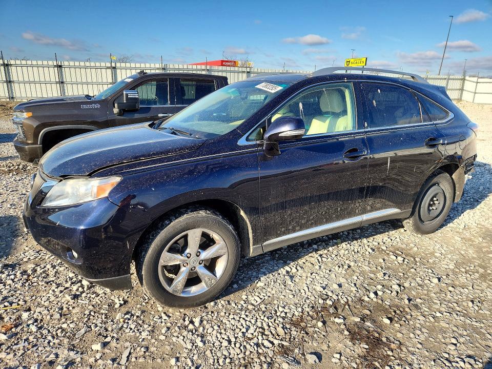 2010 Lexus Rx 350 — фото 1