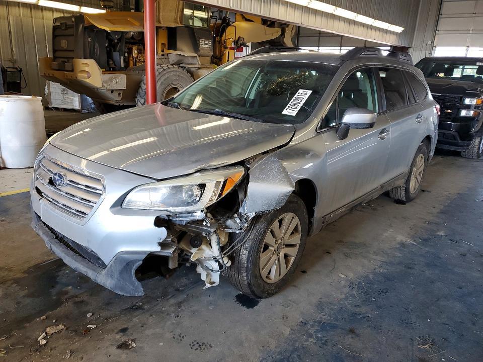 2015 Subaru Outback — фото 1