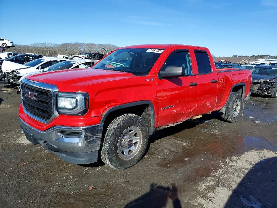 2017 Gmc Sierra — фото 1