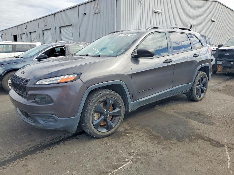 2017 Jeep Cherokee — фото 1