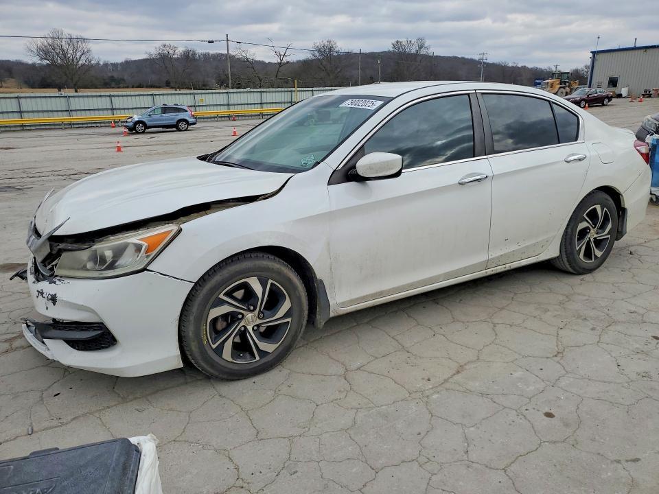 2017 Honda Accord — фото 1