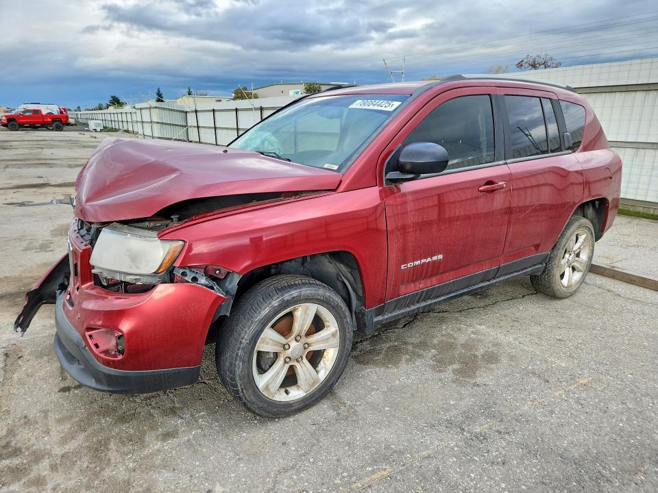 2016 Jeep Compass — фото 1