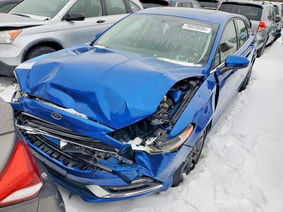 2018 Ford Fusion — фото 1