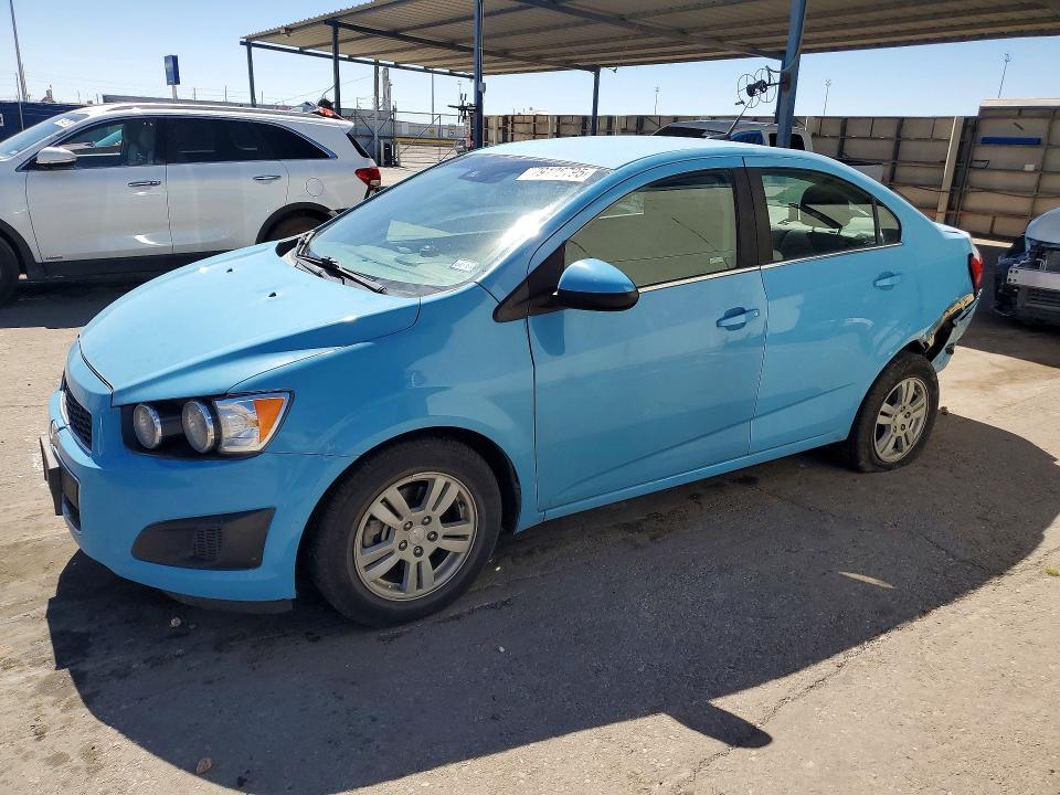 2014 Chevrolet Sonic — фото 1