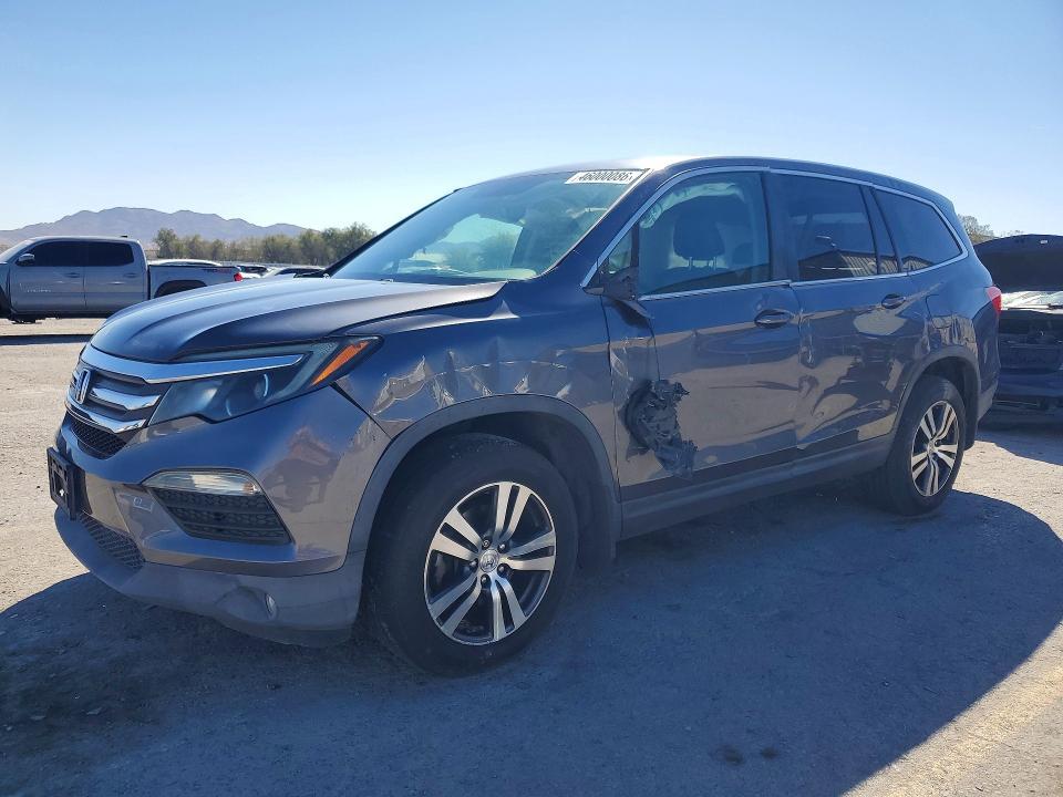 2016 Honda Pilot — фото 1