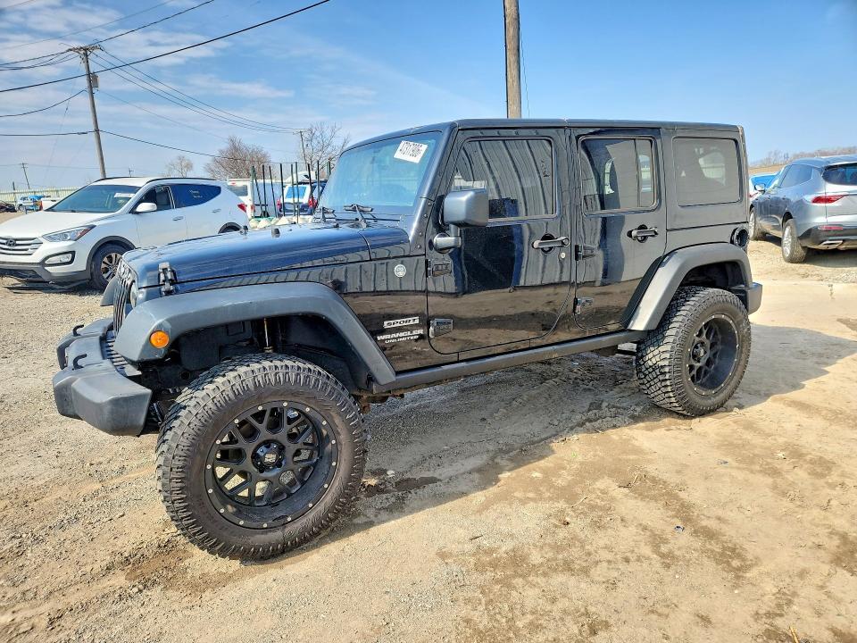 Jeep Wrangler Unlimited