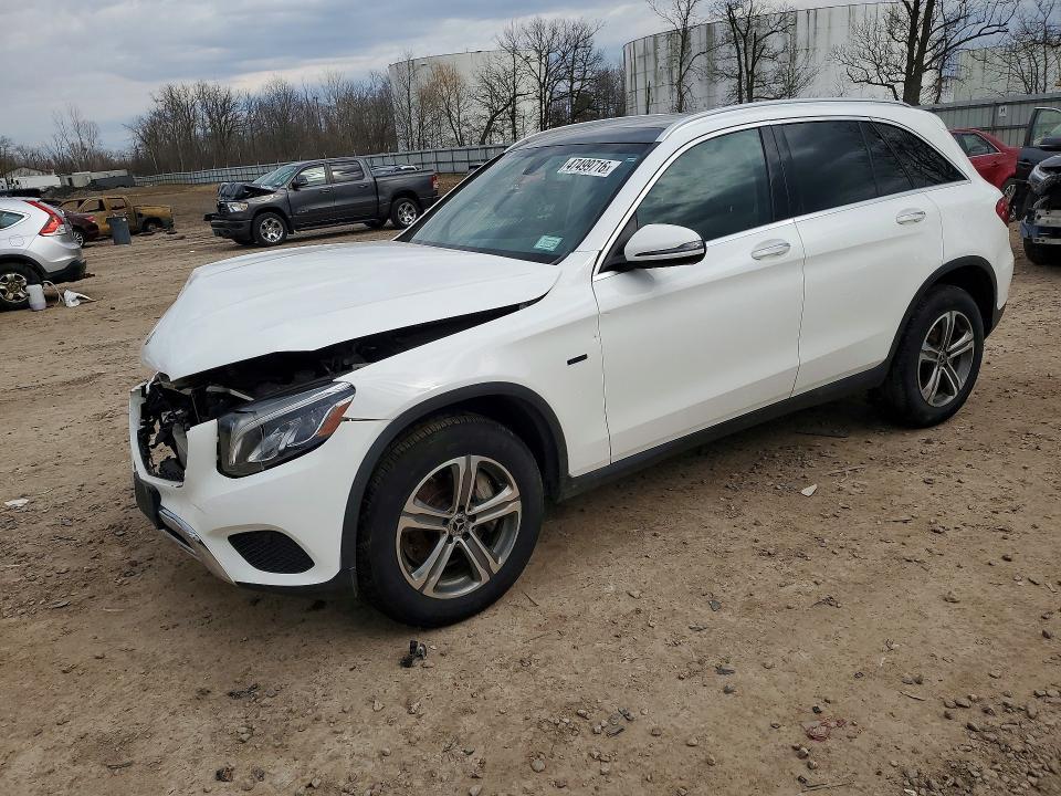 2019 Mercedes-Benz Glc — фото 1