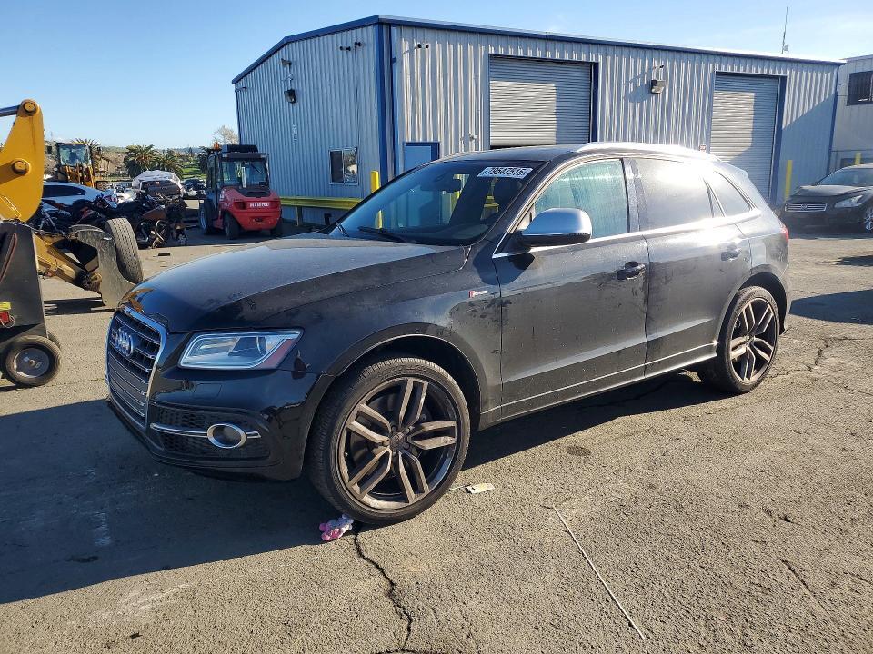 2014 Audi Sq5 — фото 1