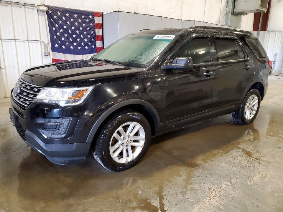 2016 Ford Explorer — фото 1