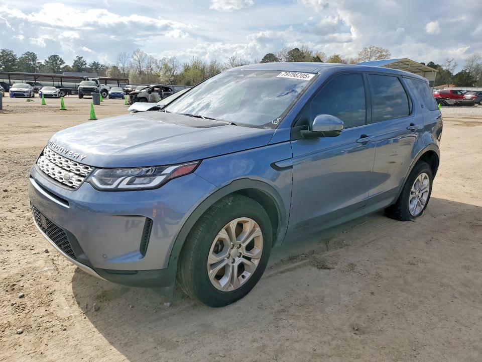 2021 Land Rover Discovery Sport — фото 1