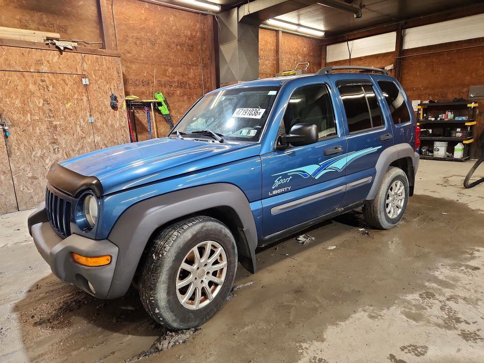 2004 Jeep Liberty — фото 1
