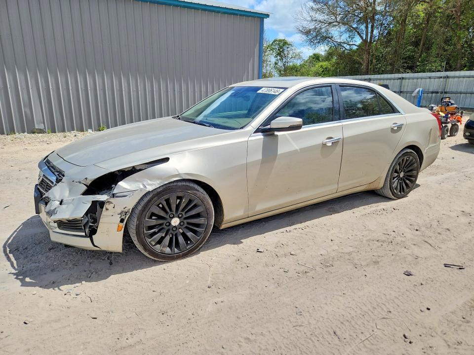 2014 Cadillac Cts — фото 1