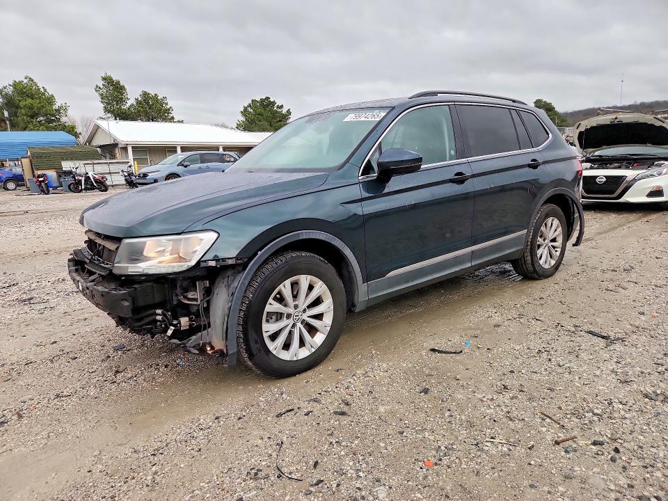 2018 Volkswagen Tiguan — фото 1