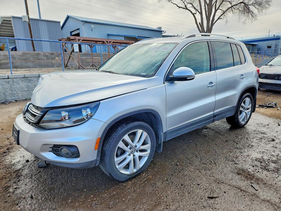 2013 Volkswagen Tiguan — фото 1