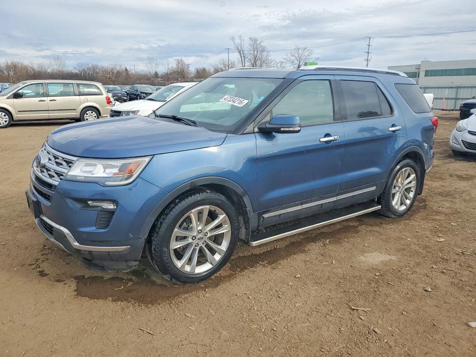 2018 Ford Explorer — фото 1