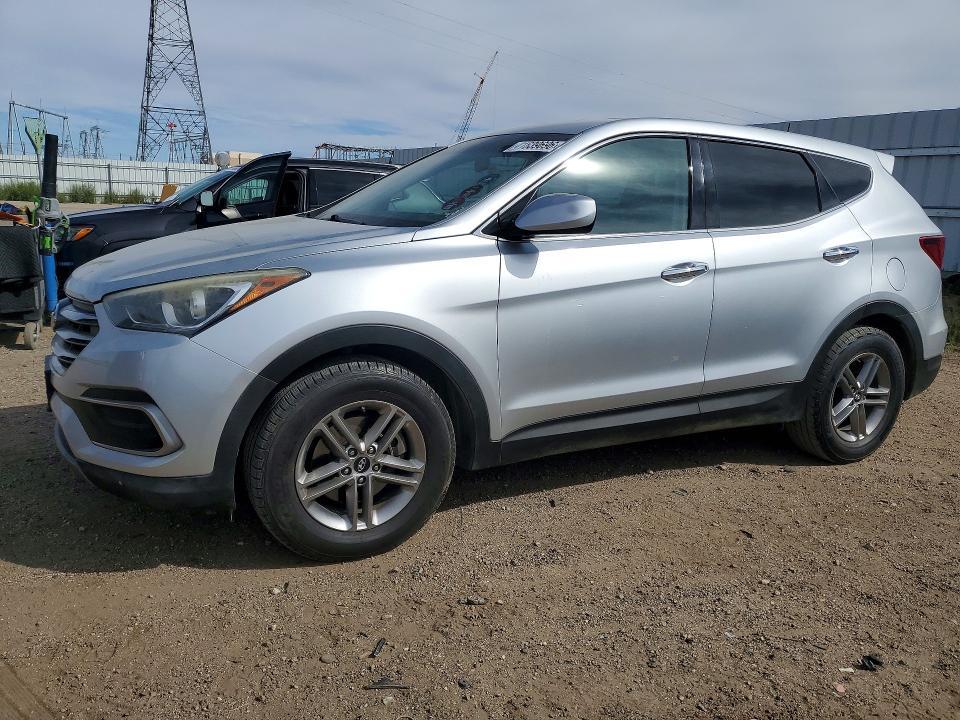 2018 Hyundai Santa Fe Sport — фото 1