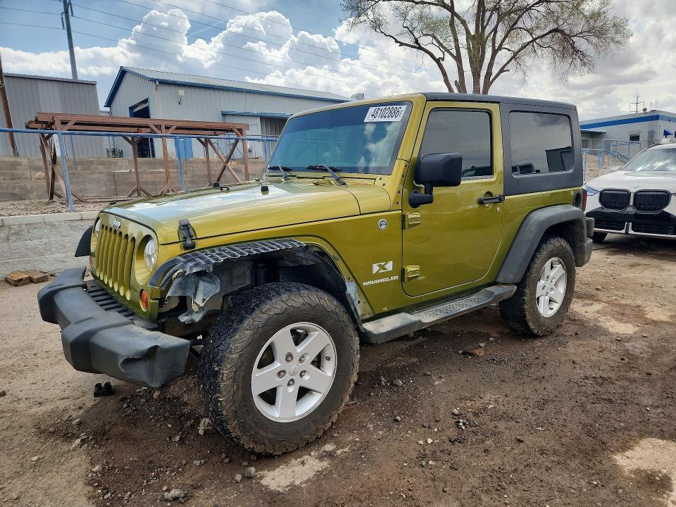 2008 Jeep Wrangler — фото 1