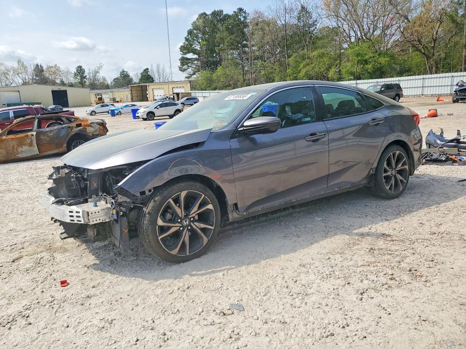 2021 Honda Civic — фото 1