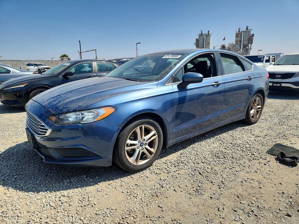 2018 Ford Fusion — фото 1