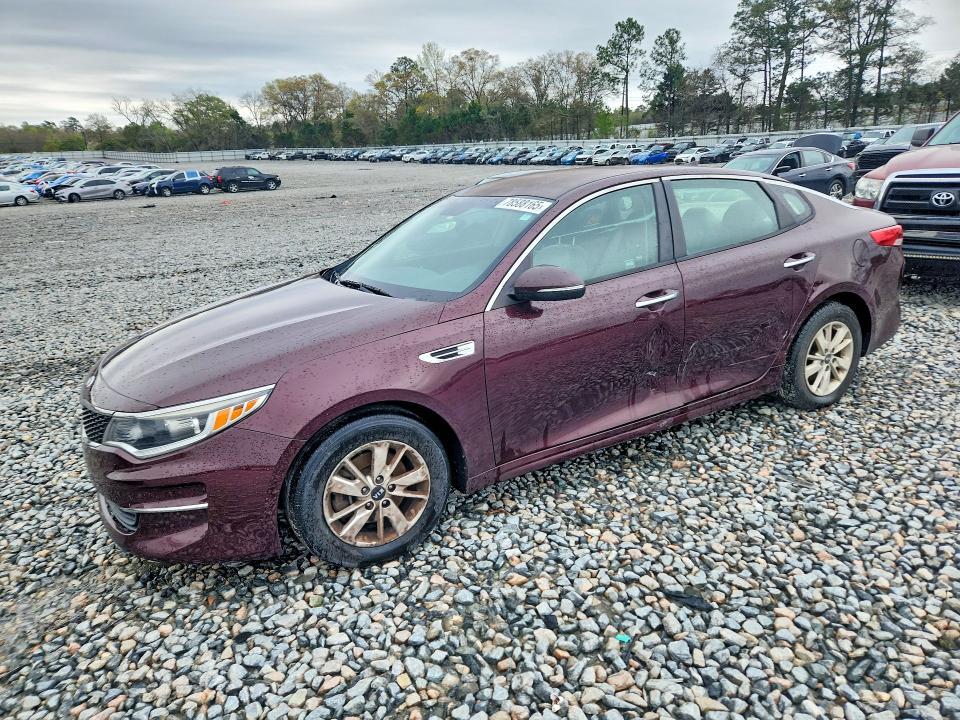 2016 Kia Optima — фото 1