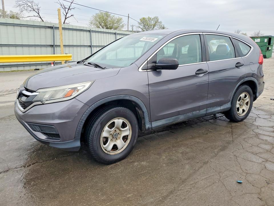 2016 Honda Cr-V — фото 1