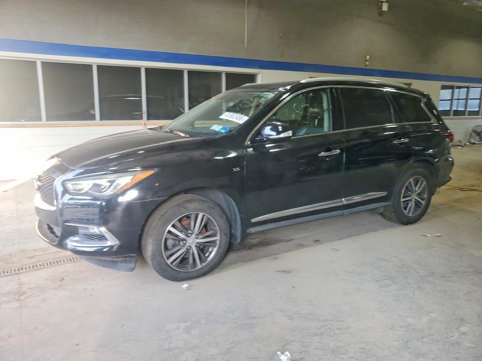2017 Infiniti Qx60 — фото 1