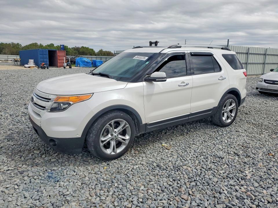2015 Ford Explorer — фото 1