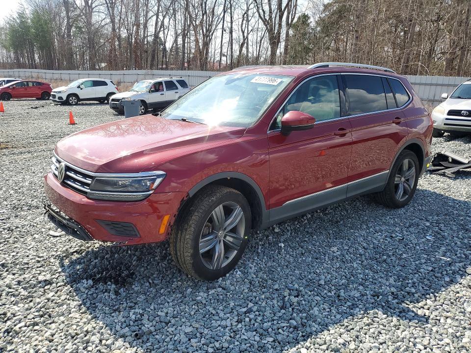2019 Volkswagen Tiguan — фото 1
