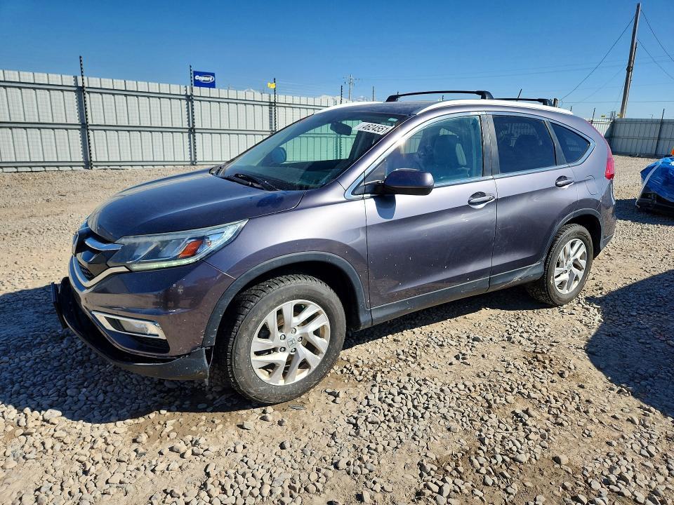 2016 Honda Cr-V — фото 1