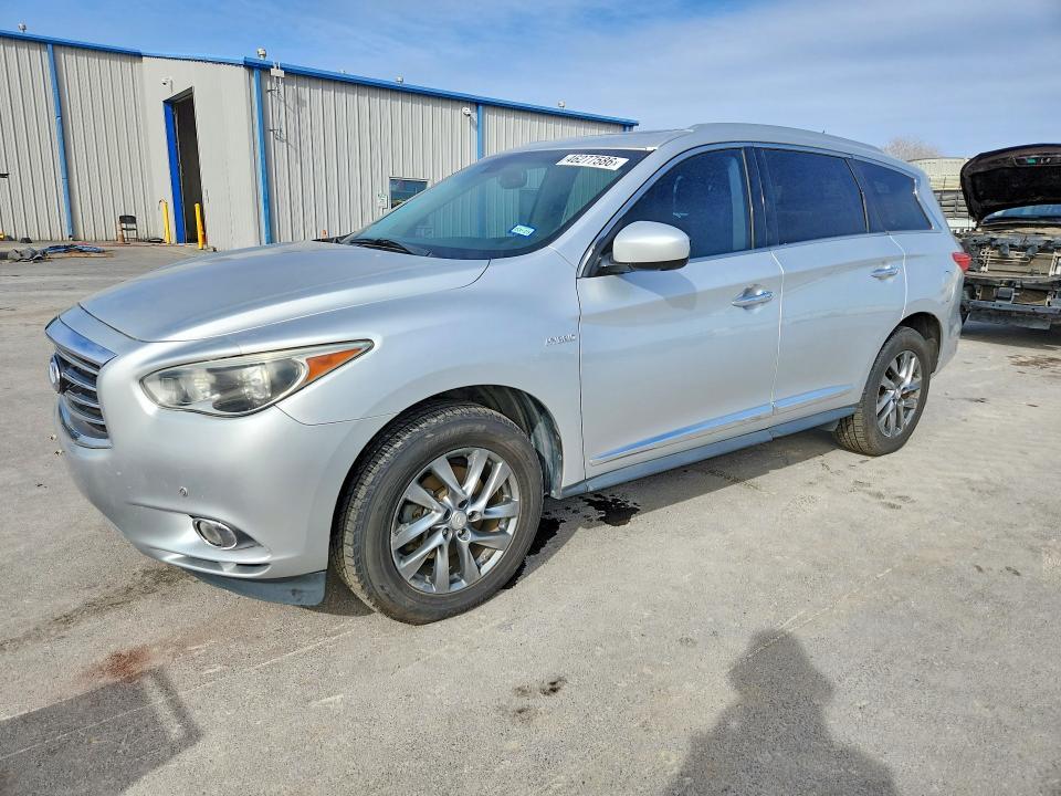 2014 Infiniti Qx60 — фото 1