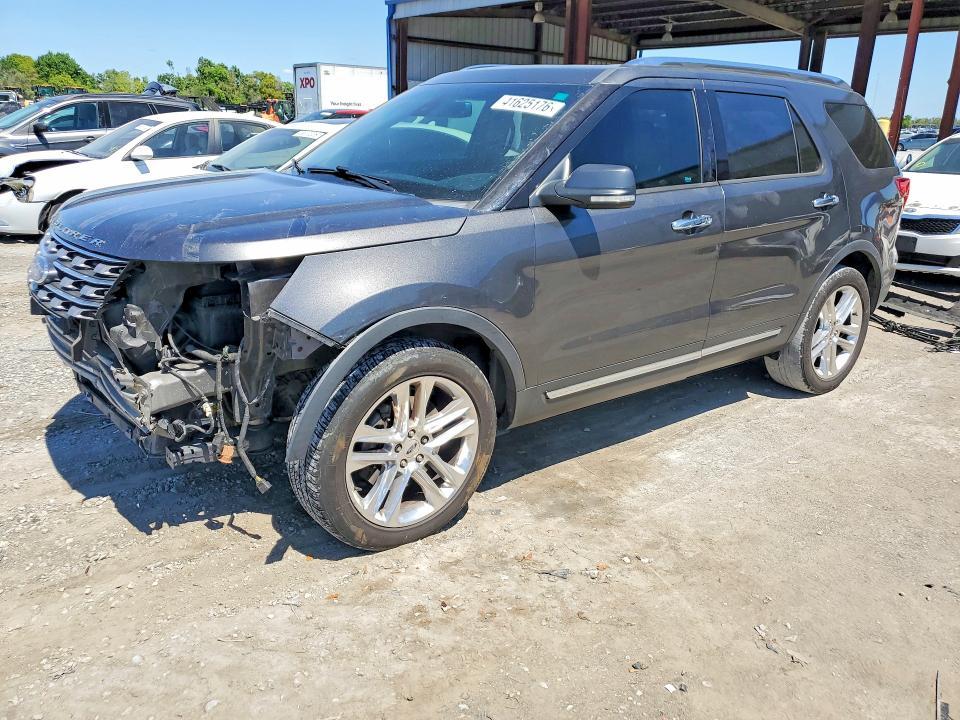 2016 Ford Explorer — фото 1