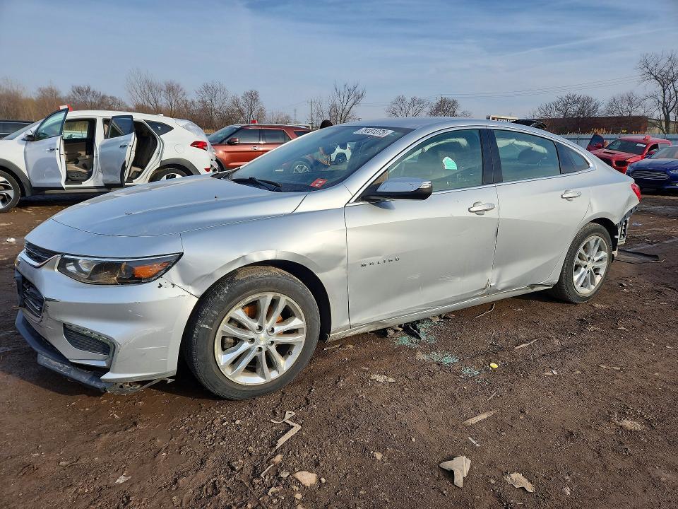 2018 Chevrolet Malibu — фото 1
