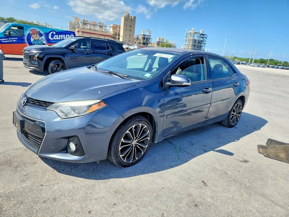 2016 Toyota Corolla — фото 1