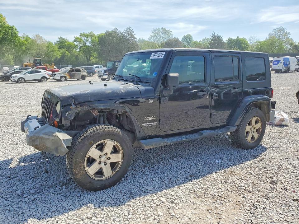 2009 Jeep Wrangler Unlimited — фото 1