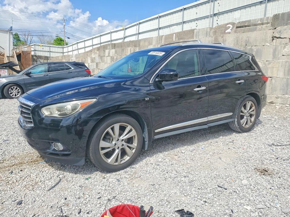 2015 Infiniti Qx60 — фото 1