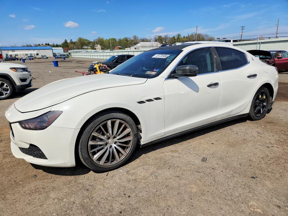 Maserati Ghibli
