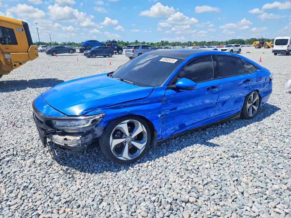 2018 Honda Accord — фото 1