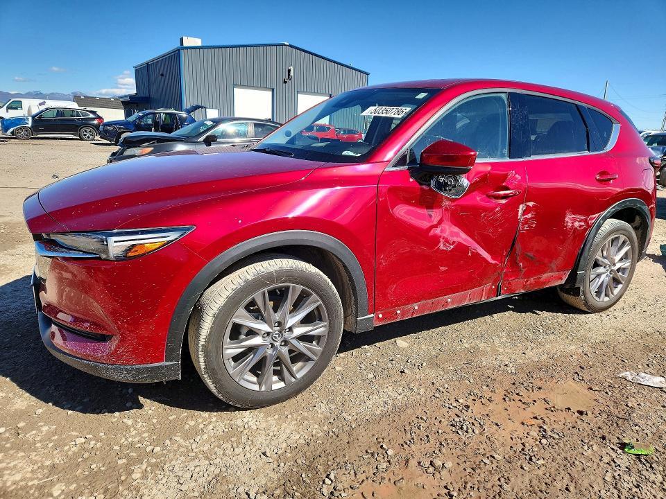 2021 Mazda Cx-5 — фото 1
