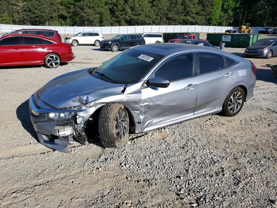 2017 Honda Civic — фото 1