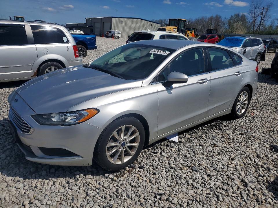 2017 Ford Fusion — фото 1